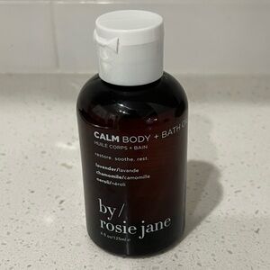 NEW! Rosie Jane CALM Body & Bath Oil